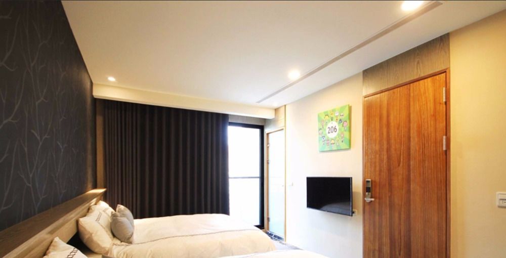 Tianli Hotel Tainan Exterior foto